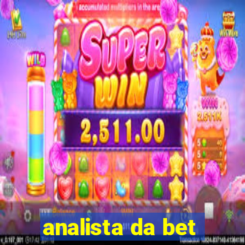 analista da bet
